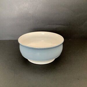DENBY CASTILE BLUE Round Vegetable Serving Dish Excellent Condition!!